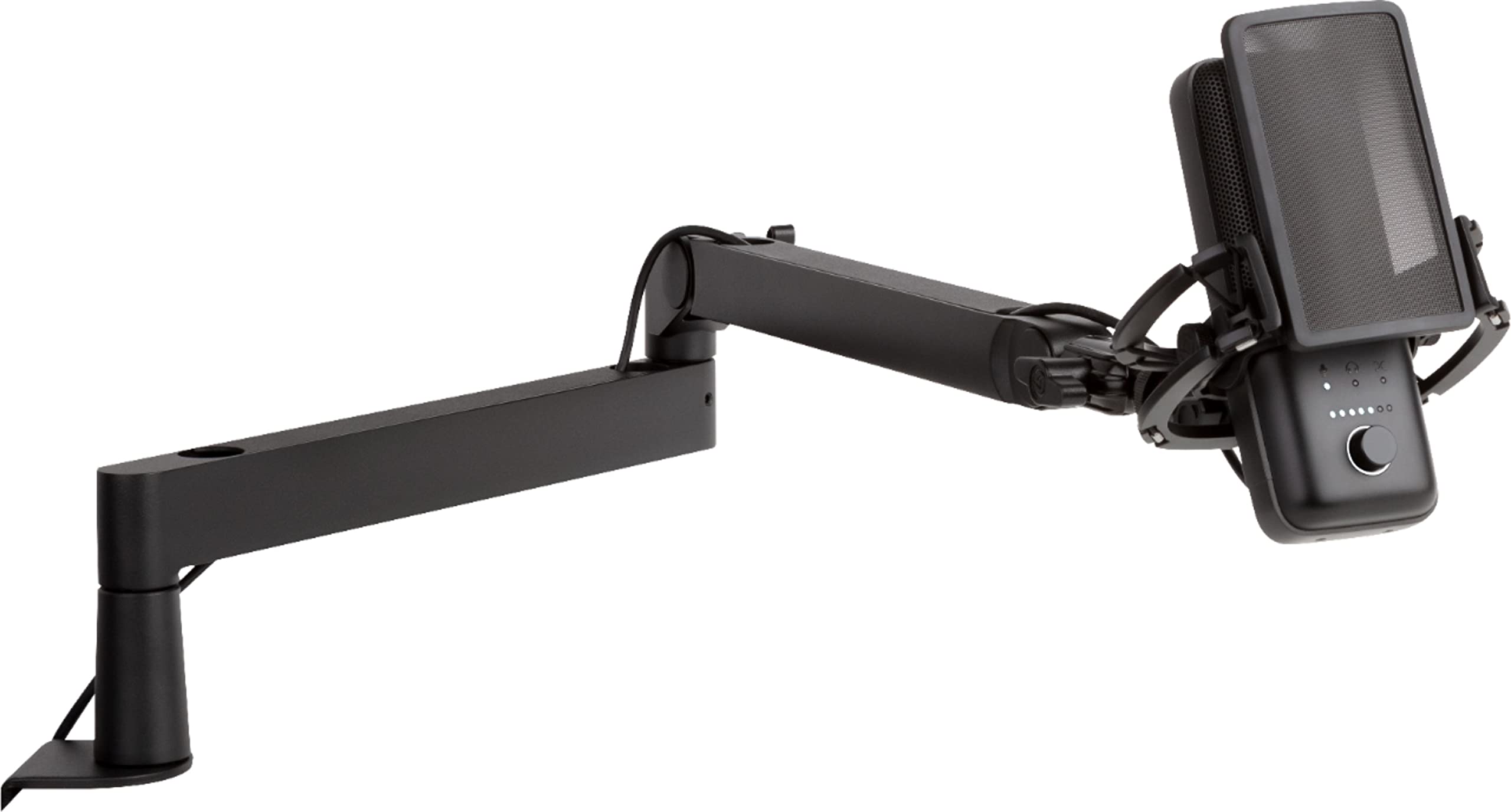Elgato Wave Microphone Arm LP - Premium Low Profile Microphone Arm with Cable Ma
