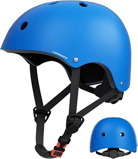 KORIMEFA Toddler Kids Bike Helmet for 2-13 Years Boys Girls