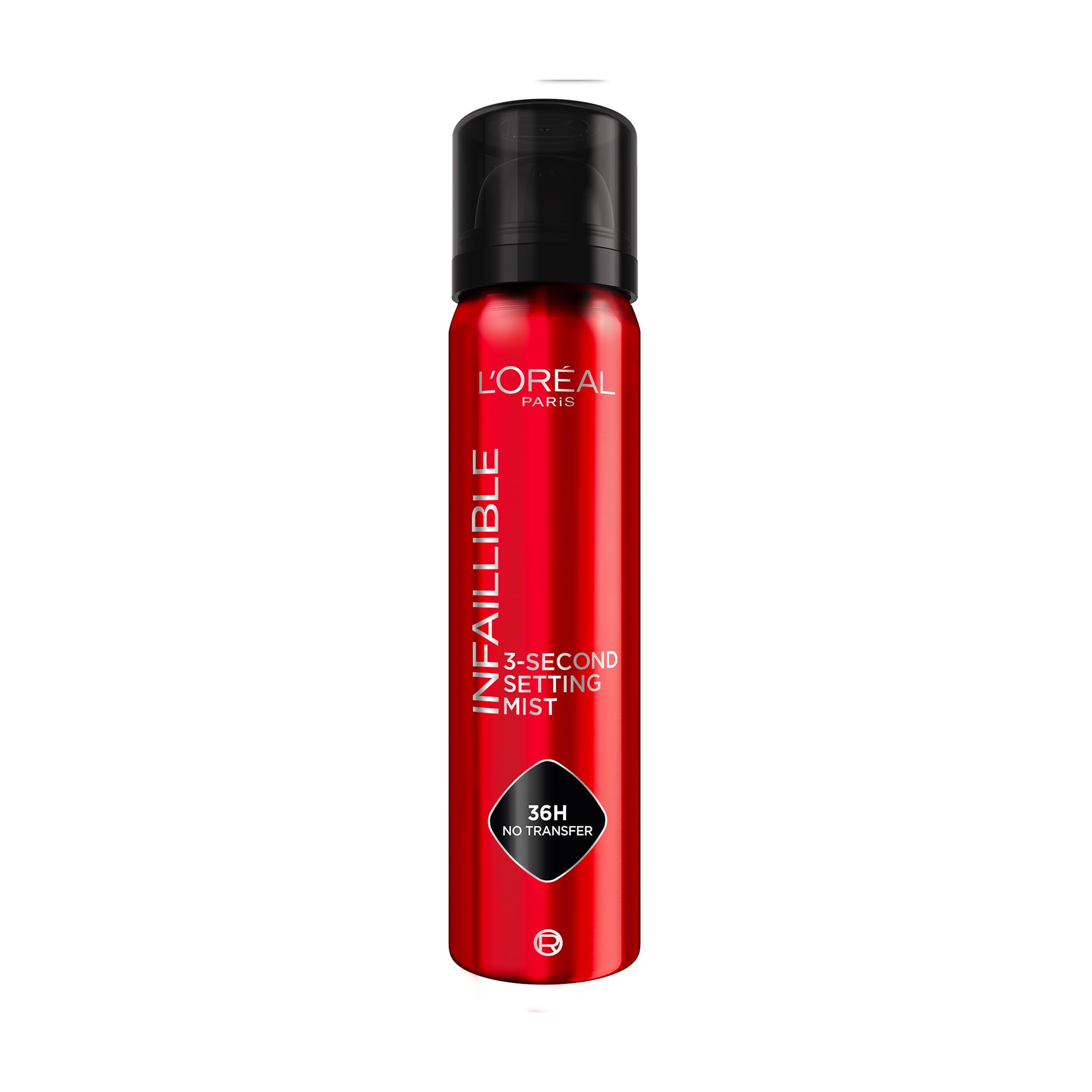 L'Oreal Paris Infallible Waterproof Make-Up Fixing Spray 36h 75ml | No transfer 