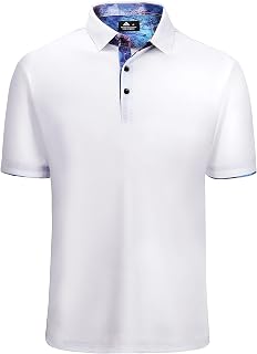 SCODI tactical polo shirt mens short sleeve polo shirt mens athletic golf t shirts mens casual tee shirt collar tee shirts