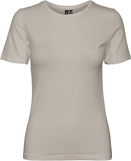 VERO MODA Vmlulu SS Top Jrs Ga Noos Vmlulu SS Top Jrs Ga Noos Women's (Pack of 1)