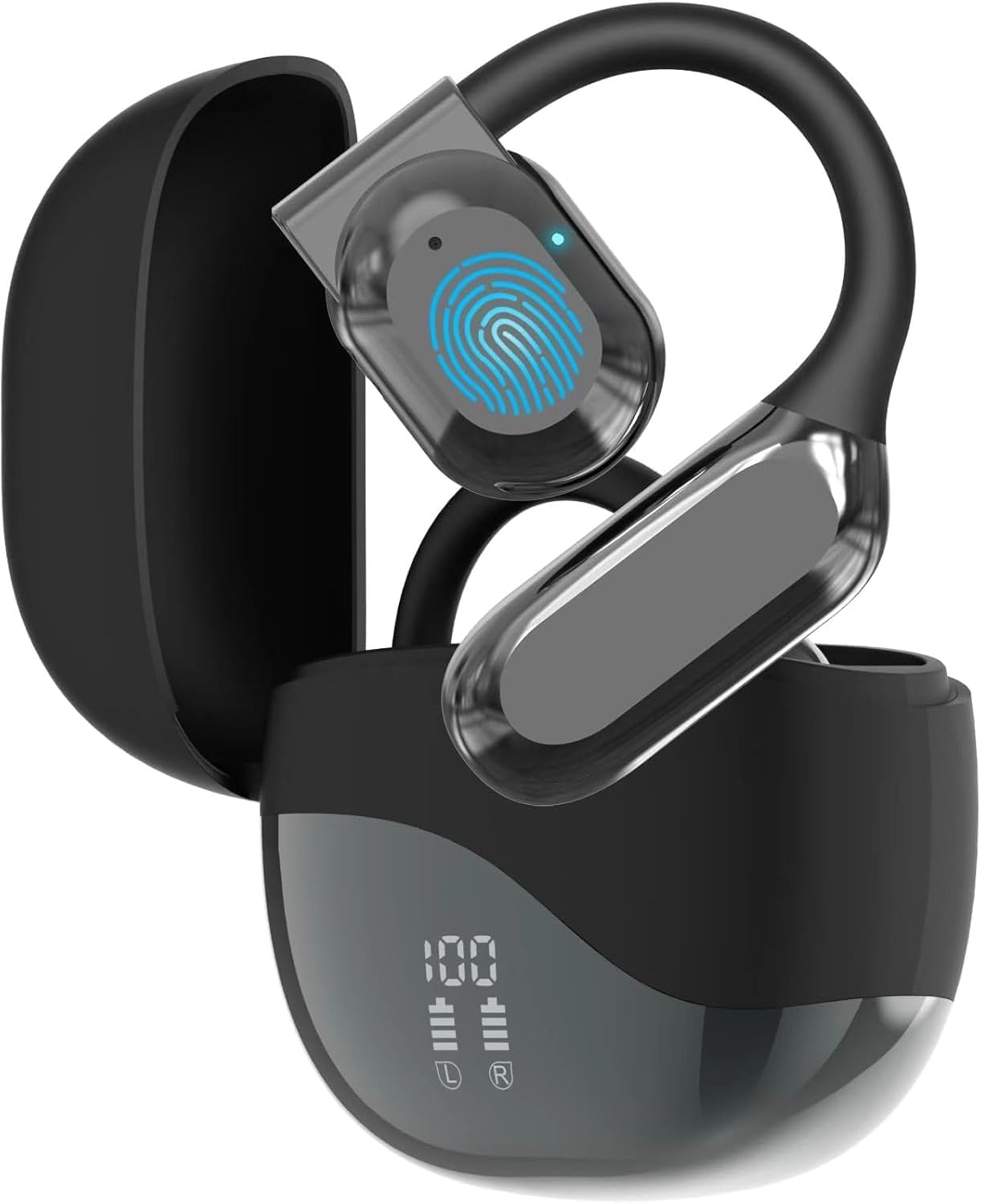 AI Translator Earbuds, Real‑Time Two‑Way 180 Languages Translation, 8 Offline Mo