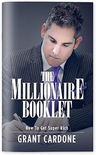Grant Cardone The Millionaire Booklet - How To Get Super Rich [Paperback] Single