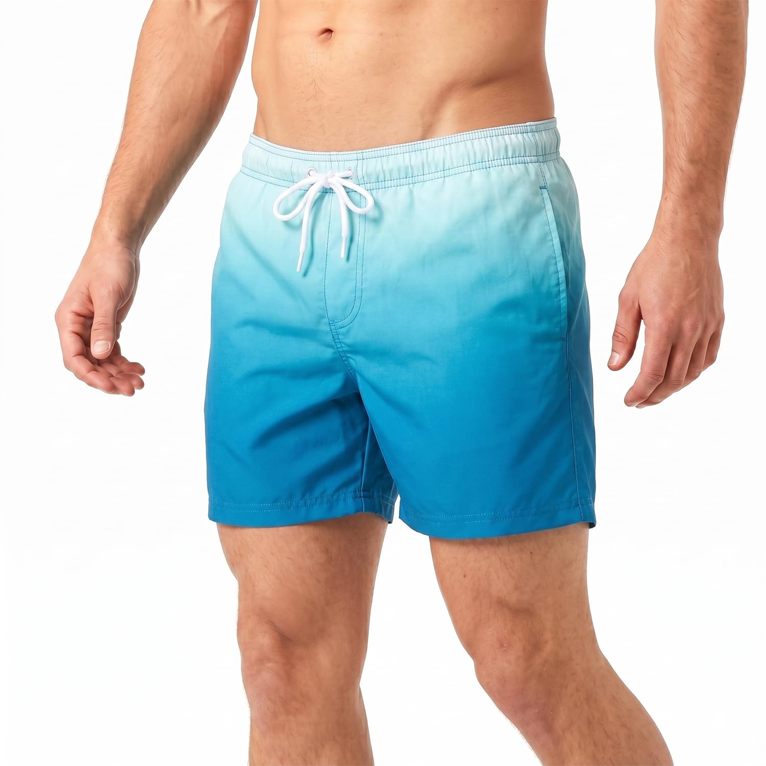 RIPT Performance Men's Quick Dry Swim Shorts with UV Protection 50 Swim Trunks M