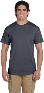 Hanes Men's EcoSmart T-Shirt (Pack of 6)