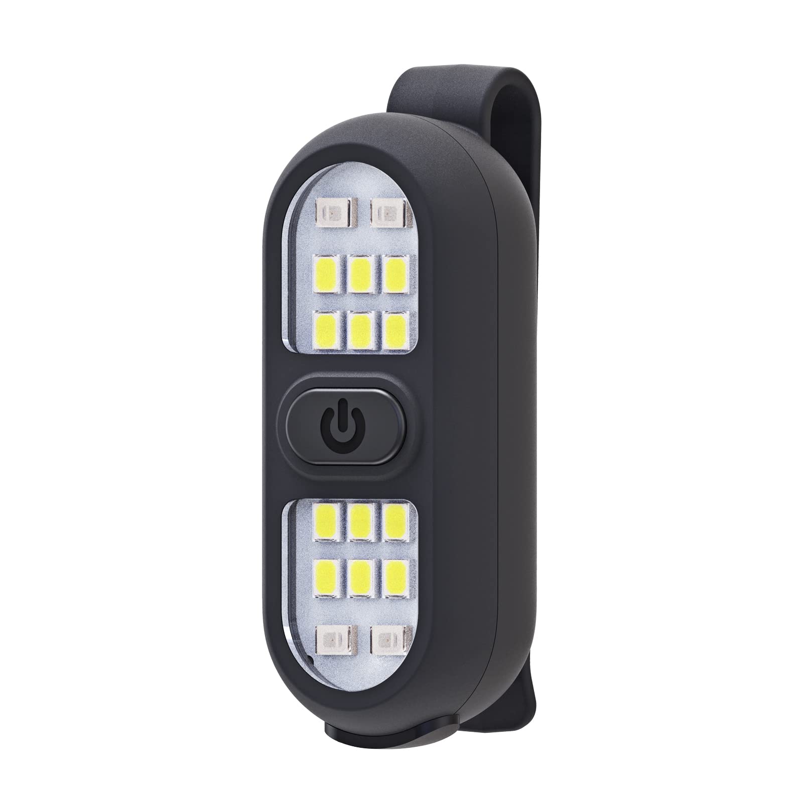 Clip on Flashlight, Running Light for Runners Rechargeable Safety Lights for Wal
