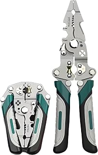 Multifunctional tool pliers, suitable for handling most types of wires