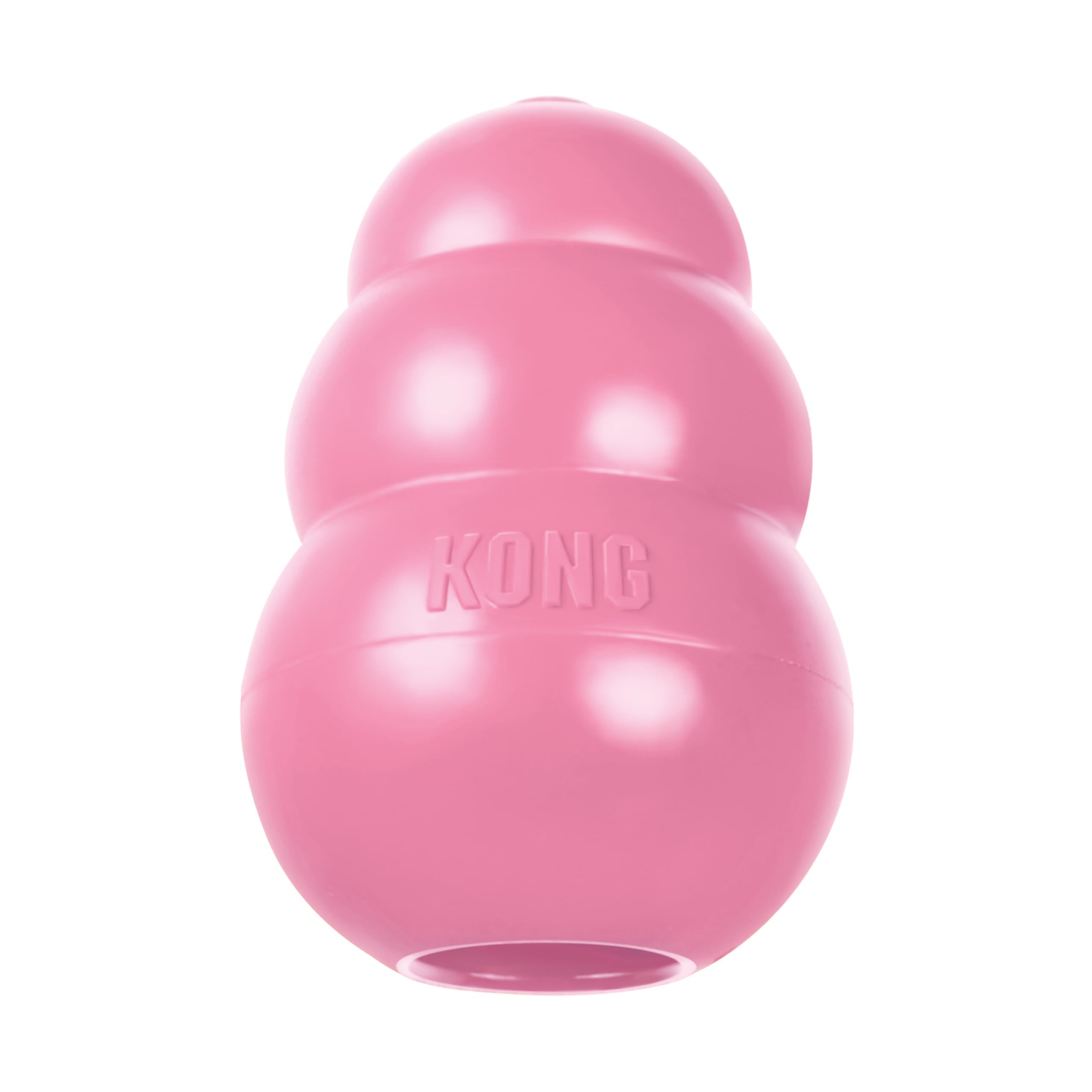 KONG - Puppy Toy Natural Teething Rubber - Fun to Chew, Chase and Fetch - for Ex