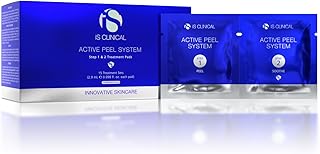 iS CLINICAL Active Peel System, two-step gentle at-home peel system for face Exfoliation