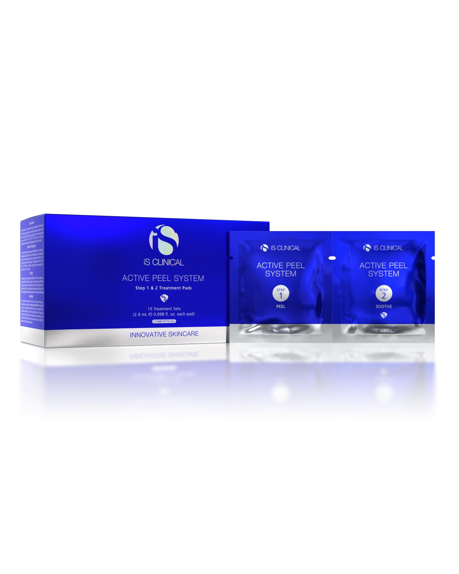 iS CLINICAL Active Peel System, two-step gentle at-home peel system for face Exf