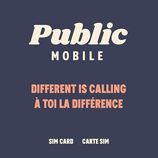Public Mobile Triple Punch SIM Card for Unlocked Phones on Canada’s First 5G Subscription Phone Plans