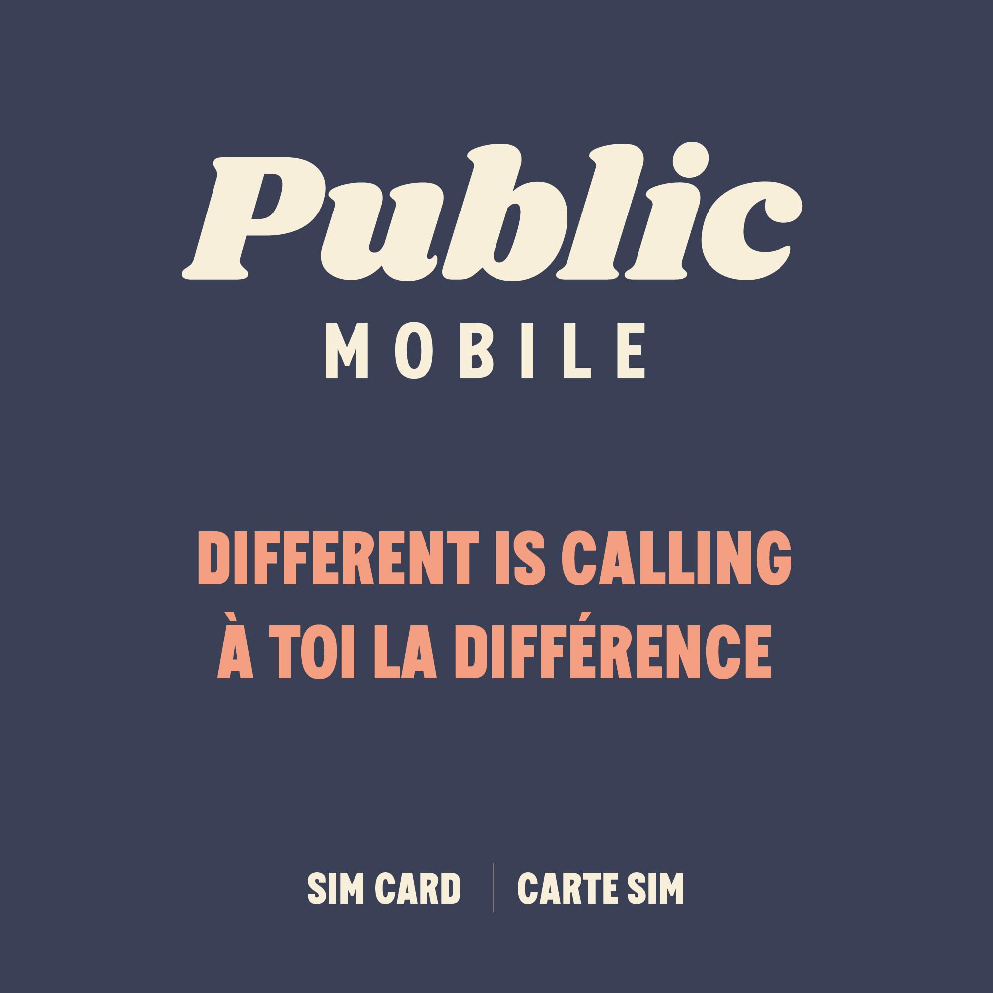 Public Mobile Triple Punch SIM Card for Unlocked Phones on Canada’s First 5G Sub