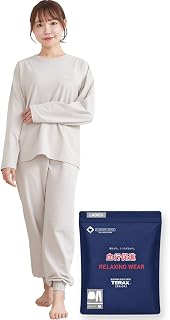 Luana Nagena Relaxing Wear Pajamas, Sweatshirt, Top and Bottom Set, Room