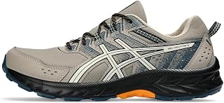 Asics Men's Gel-Venture 9 Running Shoes, Black/Golden Yellow, 44 EU
