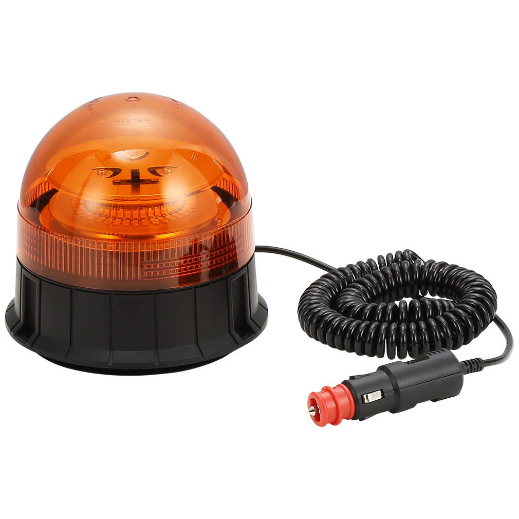 D-TECH LED Strobe Warning Beacon lamp Rotating Flashing Beacon for Commercial Ve