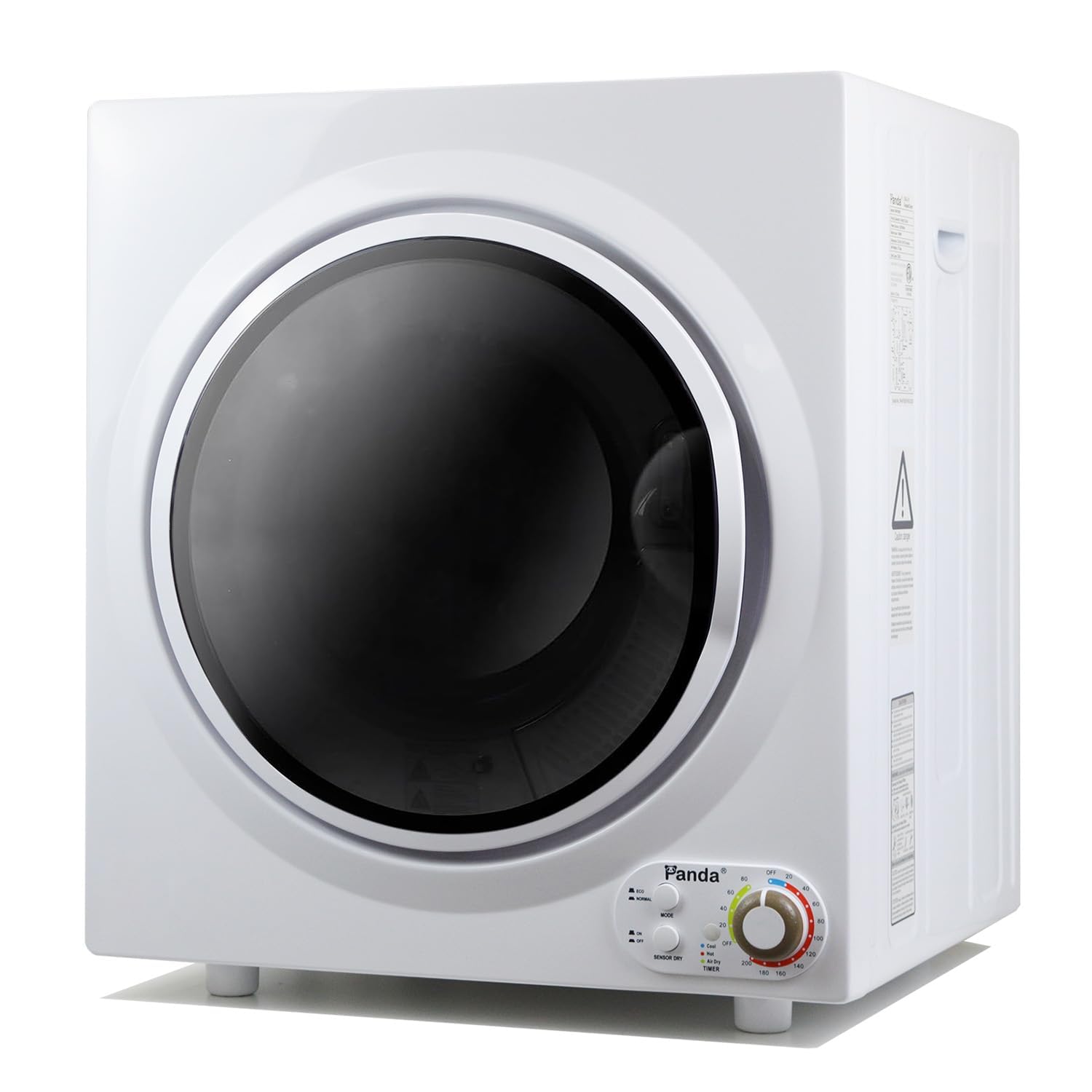Panda 3.5 Cu. Ft. Portable Clothes Dryer, 13.2 lbs Capacity, 1500W, 120V | Compa