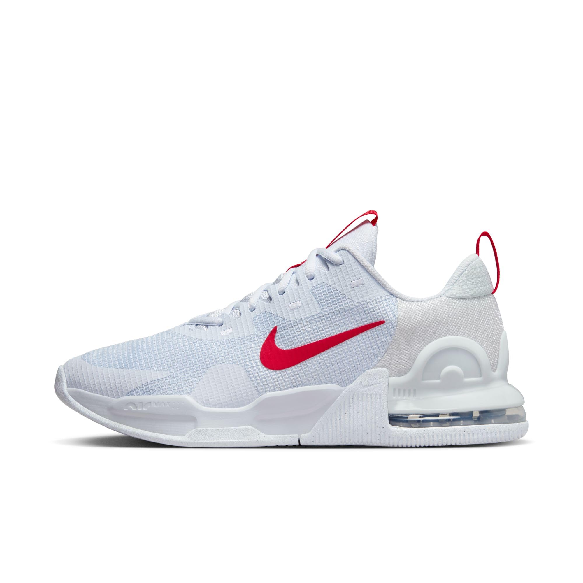 Nike Alpha Trainer 5 Men's Football Grey/University Red - Air Max DM0829 012