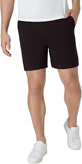 Hanes Men's Originals Cotton Shorts with Pockets, Pull-on Jersey Gym Shorts, 7" Shorts