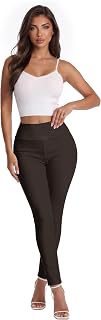 Hybrid & Company Super Comfy Stretch with Full Elastic Waist Pull On Millennium Twill Pant