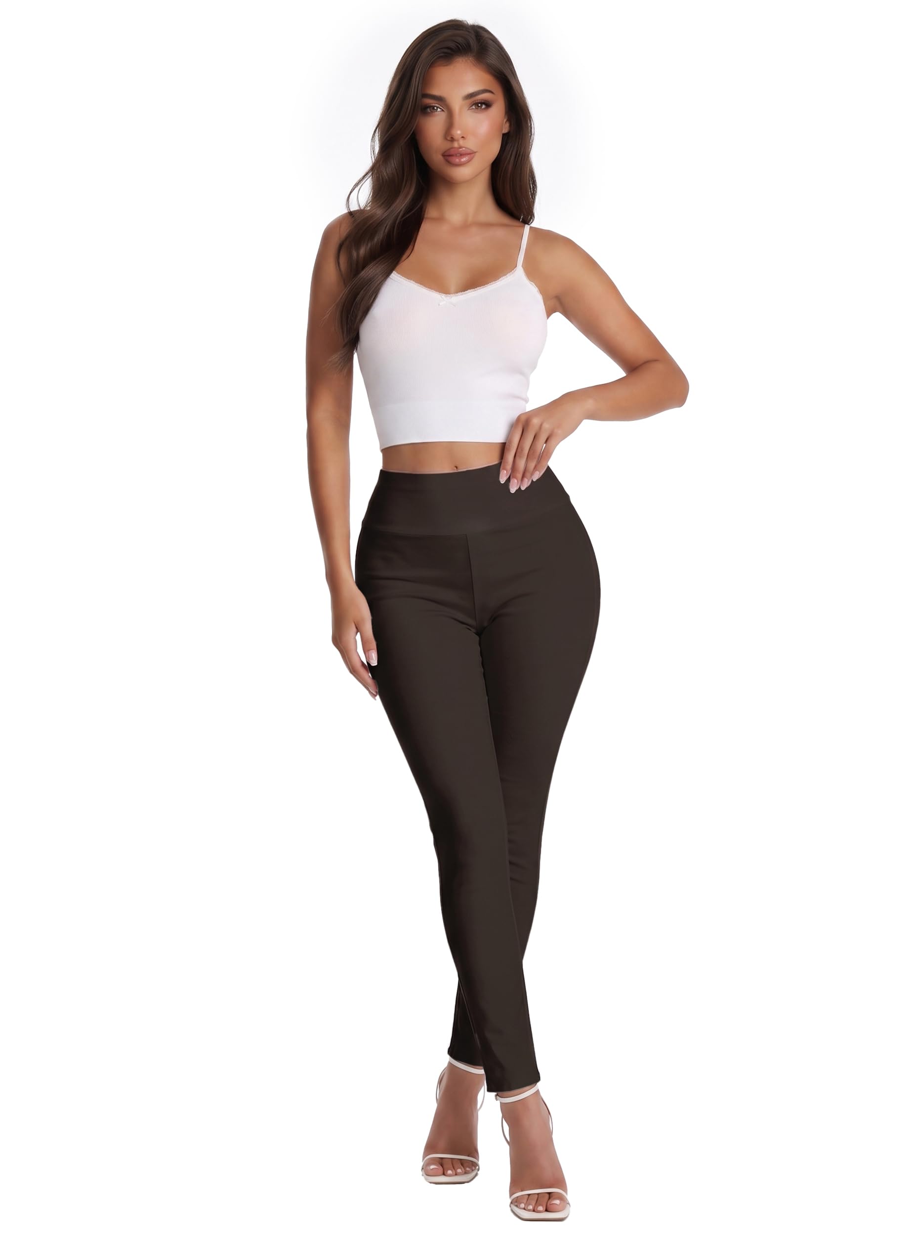 Hybrid & Company Super Comfy Stretch with Full Elastic Waist Pull On Millennium 