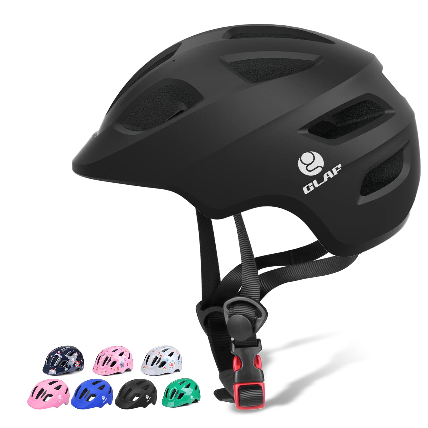 GLAF Baby Bike Helmet Toddler Helmets for 1+ Years Old | Adjustable, for Infant 