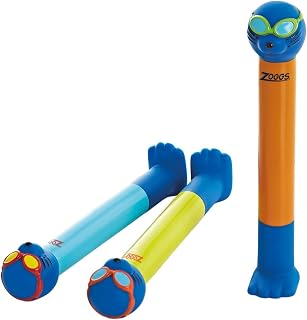 Zoggs Unisex Jugend Zoggy Dive Sticks Tauchspielzeug