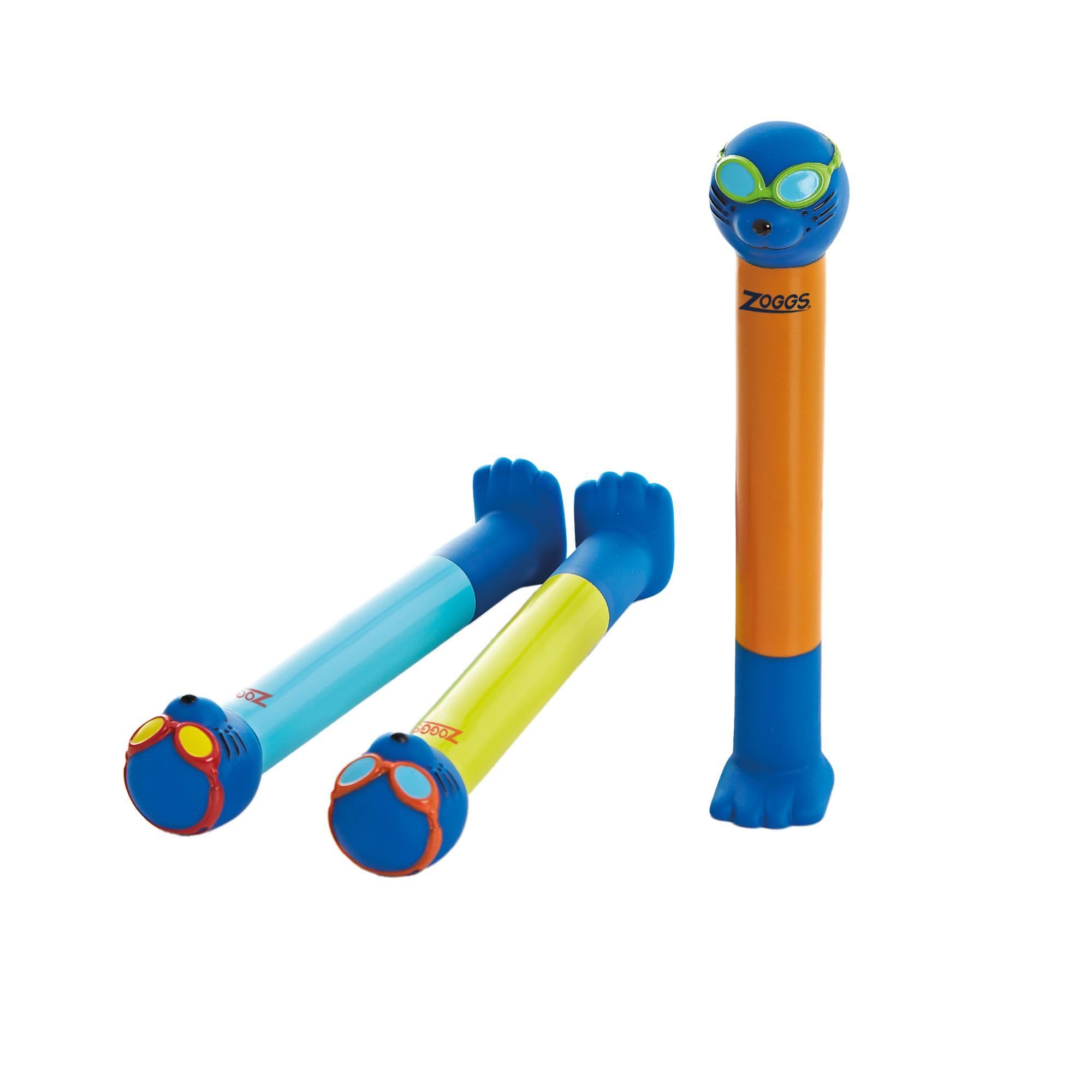 Zoggs Unisex Jugend Zoggy Dive Sticks Tauchspielzeug
