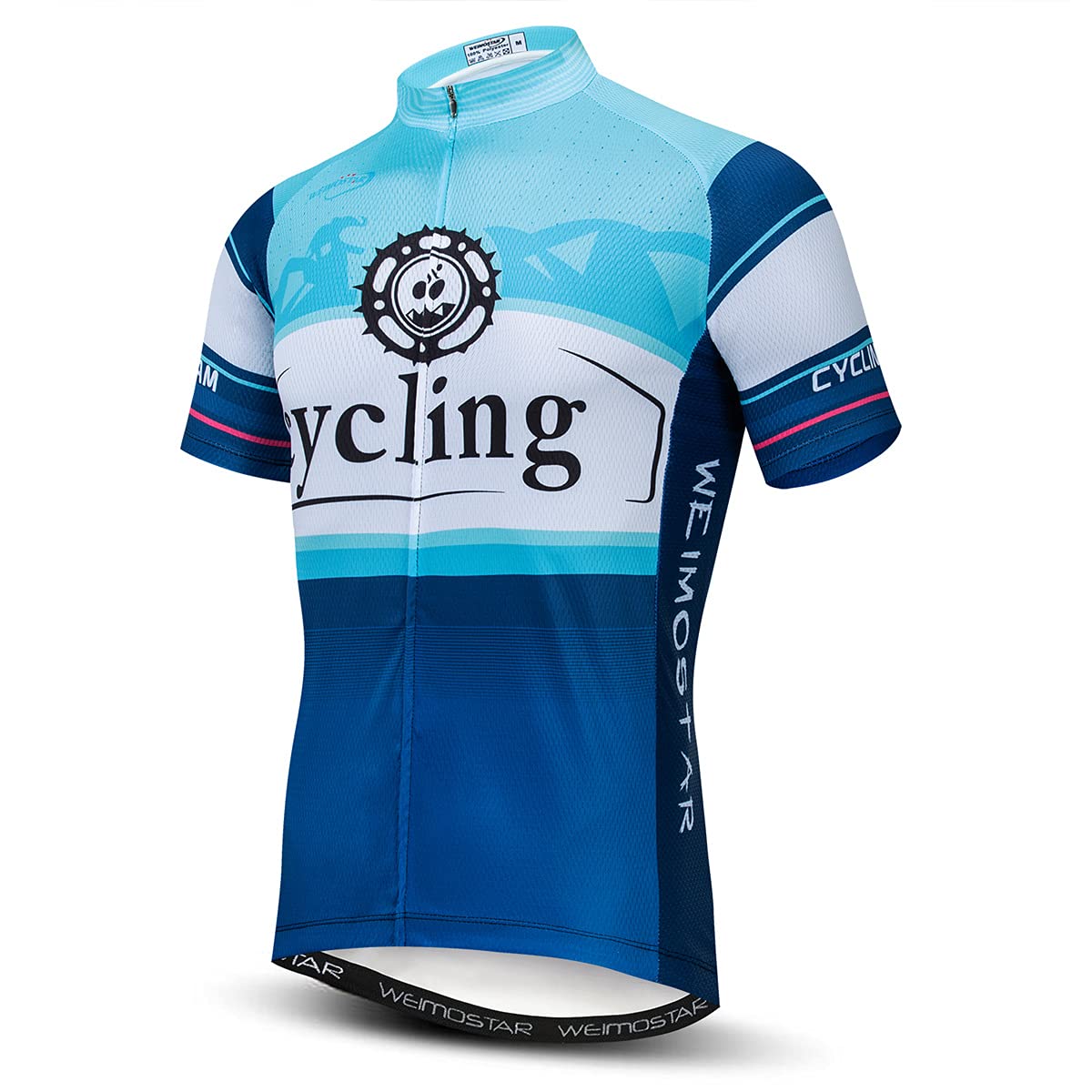 Men's Cycling Jersey Summer Short Sleeve Road Bike Clothing Mountain