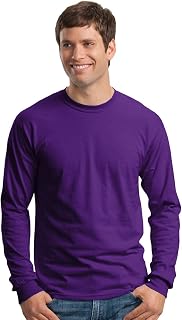 Gildan Ultra Cotton 6 oz. Long-Sleeve T-Shirt (G240) GOLD