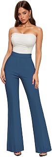 Hybrid & Company Women's Office Flare Pants