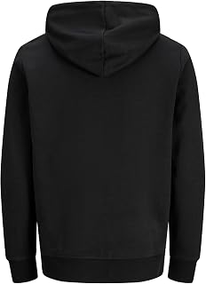 Jack & Jones Men's Jjebasic Zip Hood Noos