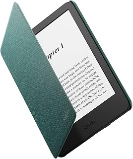 Amazon Kindle Case, Thin and Lightweight, Foldable Protective Cover - Fabric