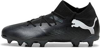 Puma Future 7 Match Fg/AG Jr Soccer ShoeUnisex – Children and Youth