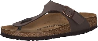 Birkenstock Gizeh, Unisex - Adults' Sandals Sandals, Brown (Mocca), 7 UK Narrow (40 EU)