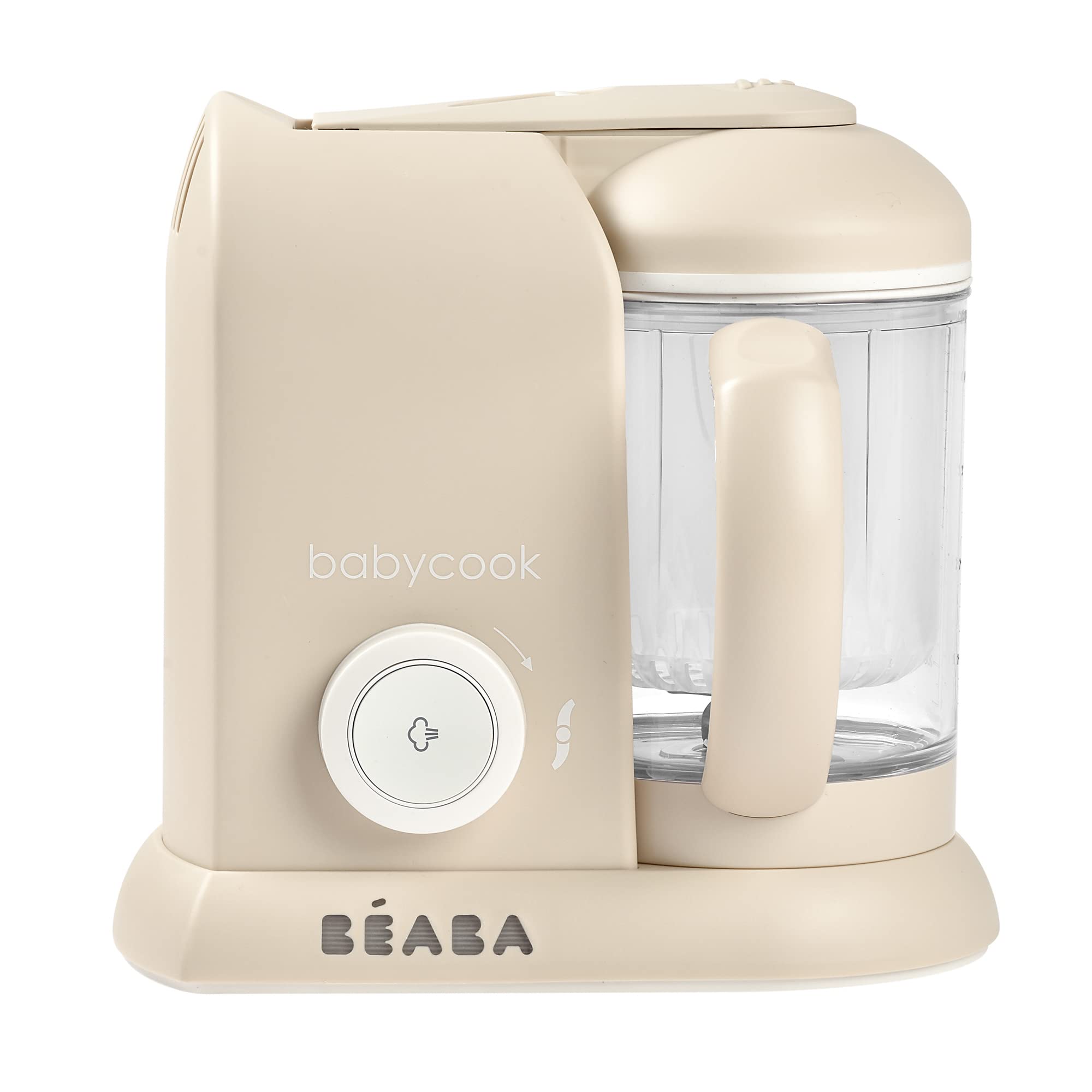 BEABA Babycook Solo 4 in 1 Baby Food Maker, Puree Steamer and Blender for Purees