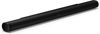 Sonos Arc Ultra Soundbar with Dolby Atmos - Black | 9.1.4 Surround Sound for TV and Music | Alexa | Works with Sonos Sub 4 & Era 300 | Sound Motion technology