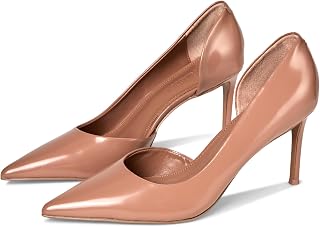 Steve Madden Zapatos Nula para mujer, Cuero mocha, 38 EU
