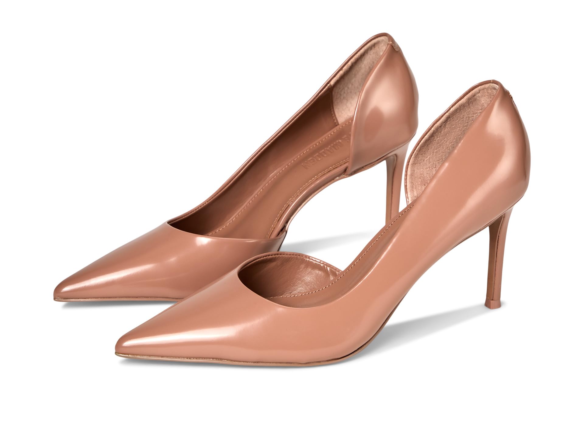 Steve Madden Zapatos Nula para mujer, Cuero mocha, 38 EU