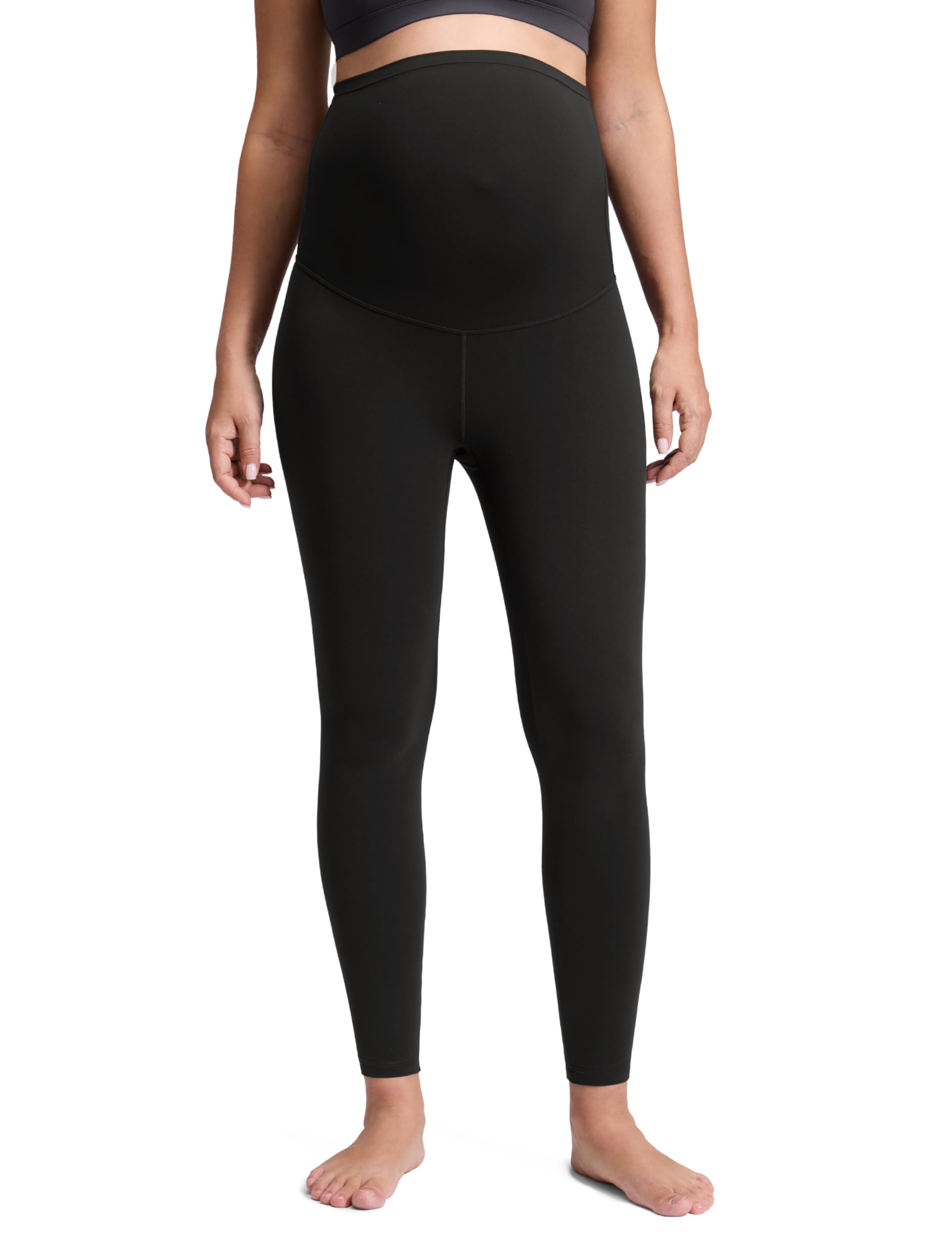 CRZ YOGA Maternity Leggings 28" | Butterluxe, Extremely Soft, Gentle Compression