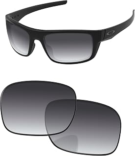 Replacement Lenses for Oakley Drop Point OO9367 60mm Sunglass