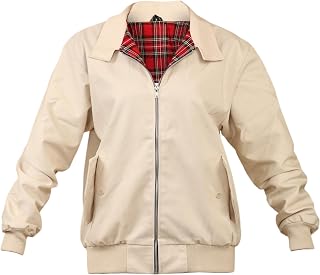 SKYTEXUK SKYTEXUK Classic Jacket Retro/Mod/Scooter 10 Colours XS - 8XL