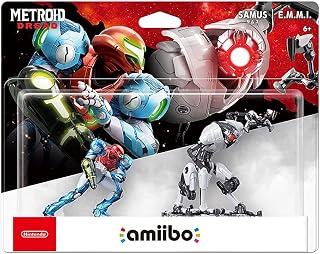 Nintendo Metroid Dread amiibo 2-Pack - Switch