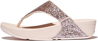 Fitflop Lulu Multi-tonal Glitter Toe-post Sandals SandalWoman