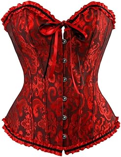 SZIVYSHI Jacquard Overbust Corset
