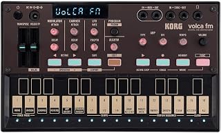 Korg - Volca FM2 - Compact 6 Voice Digital FM Synthesizer and Sequencer
