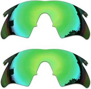 For Oakley M Frame Heater Sunglasses 2 Pairs Polarized Replacement Lenses