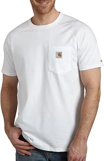 Carhartt Men's Carhartt Force Relaxed Fit Midweight Short-Sleeve Pocket T-Shirt Force Relaxed Fit Midweight Short Sleeve Pocket T-Shirt (Pack of 1)