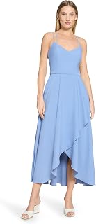 Vera Mont Damen Ruffle Evening Dress