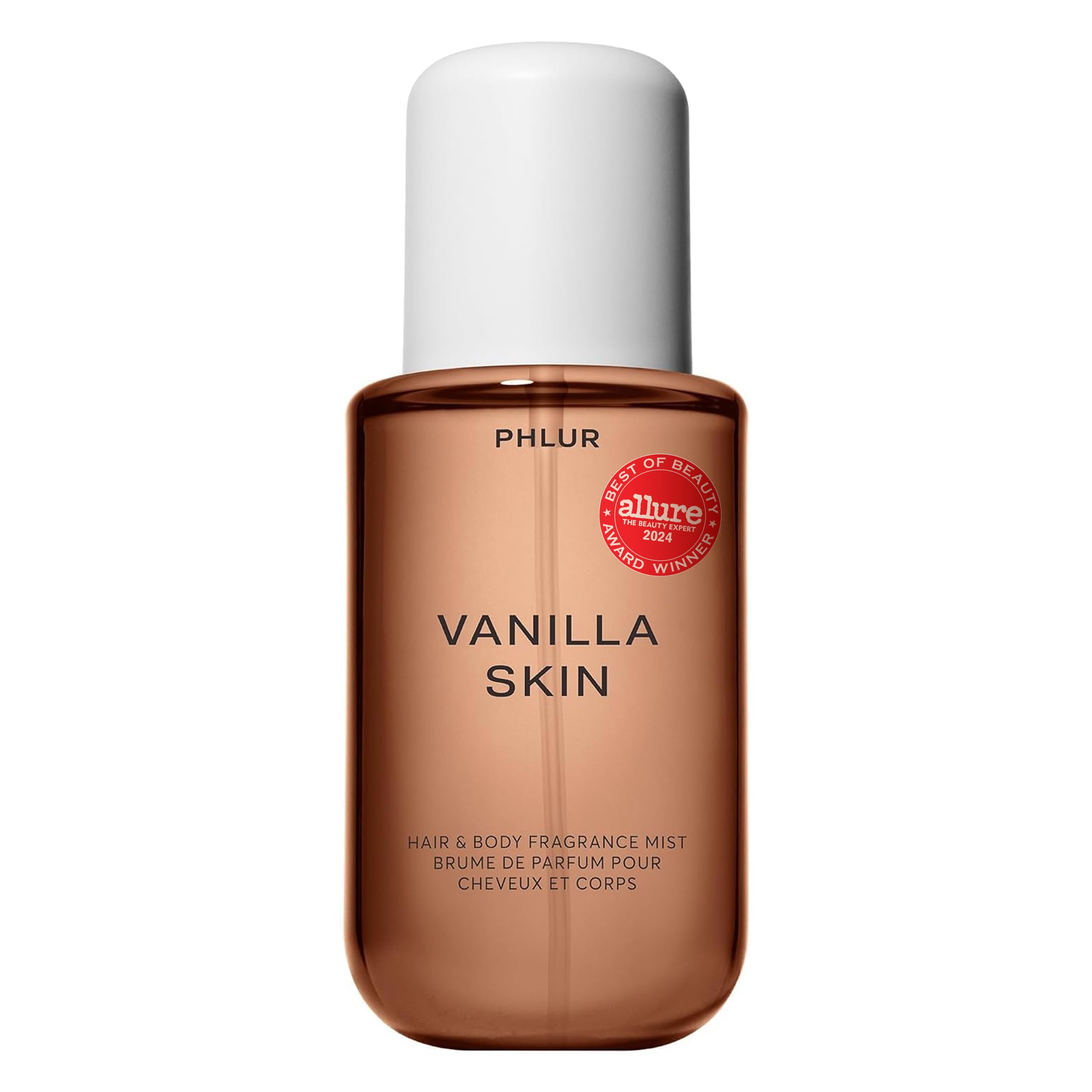 PHLUR Vanilla Skin Body Mist, 8 Fl Oz - Hair and Body Perfume for Women | Vanill
