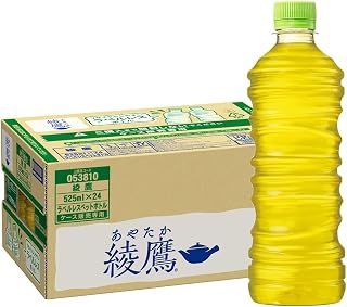 Coca-Cola Ayataka Labelless, 18.9 fl oz (525 ml), 24 PET Bottles